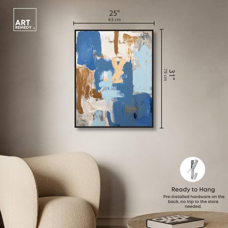 Sky and Sunlight III Canvas by Art Remedy