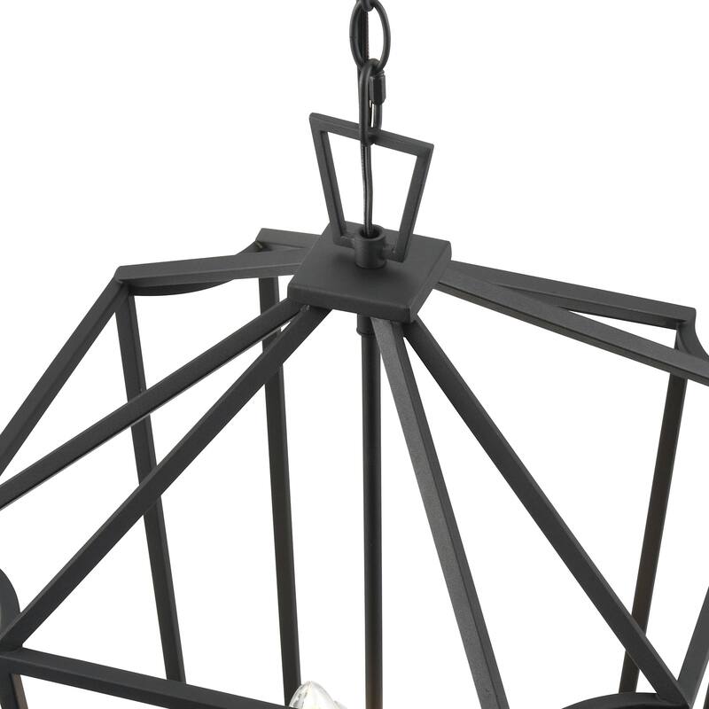 Millennium Lighting 91804 Hylena 4 Light 15" Wide Pendant