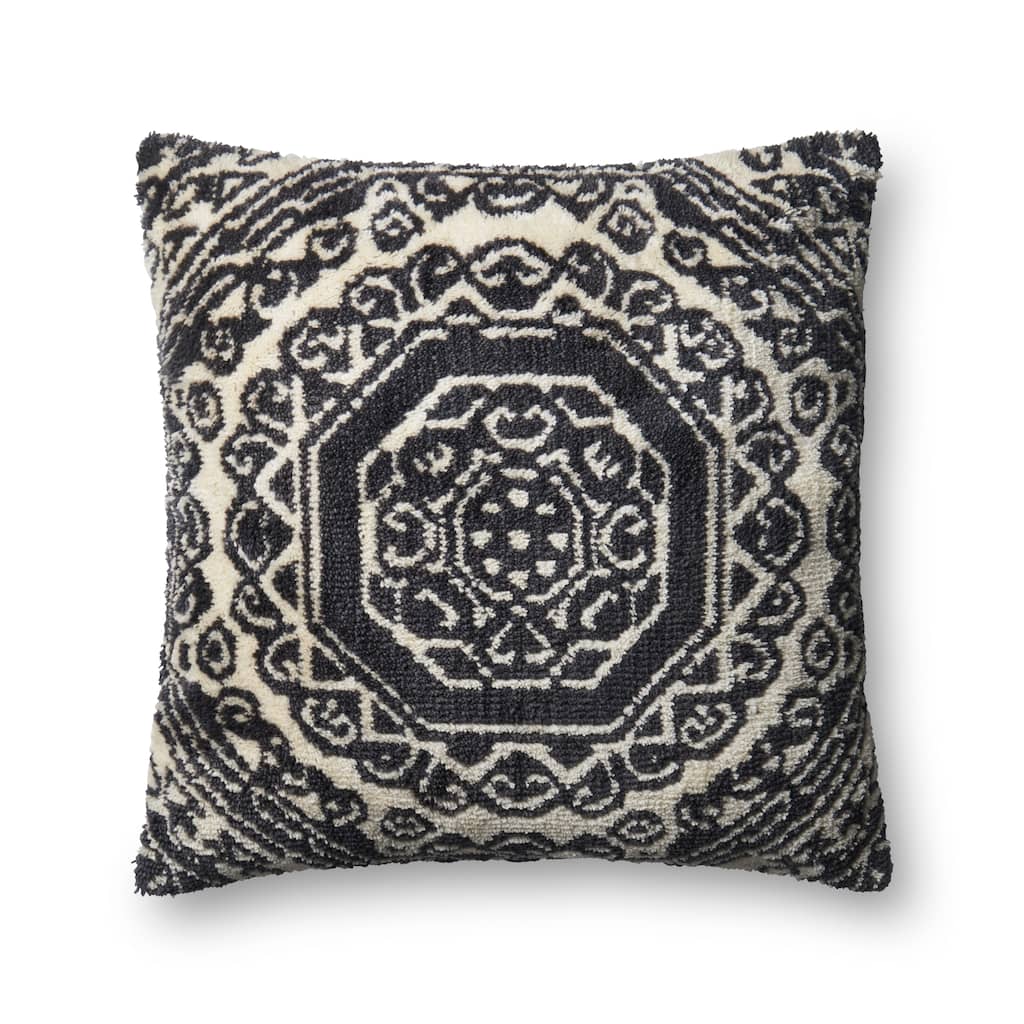Alexander Home Moroccan Geometric Medallion Throw Pillow