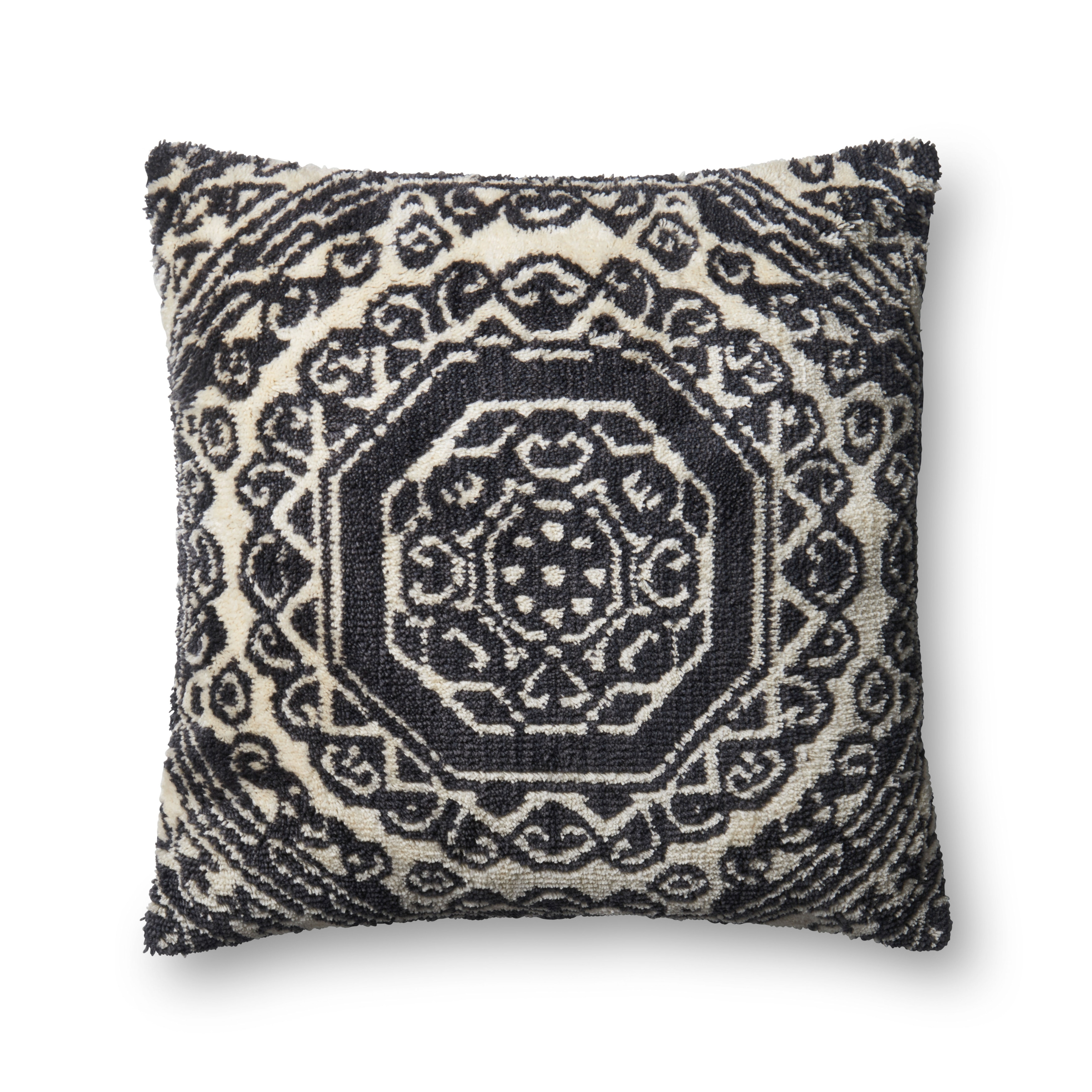Alexander Home Moroccan Geometric Medallion Throw Pillow