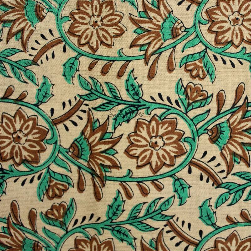 Cotton Blessed Floral Tablecloth Rectangle