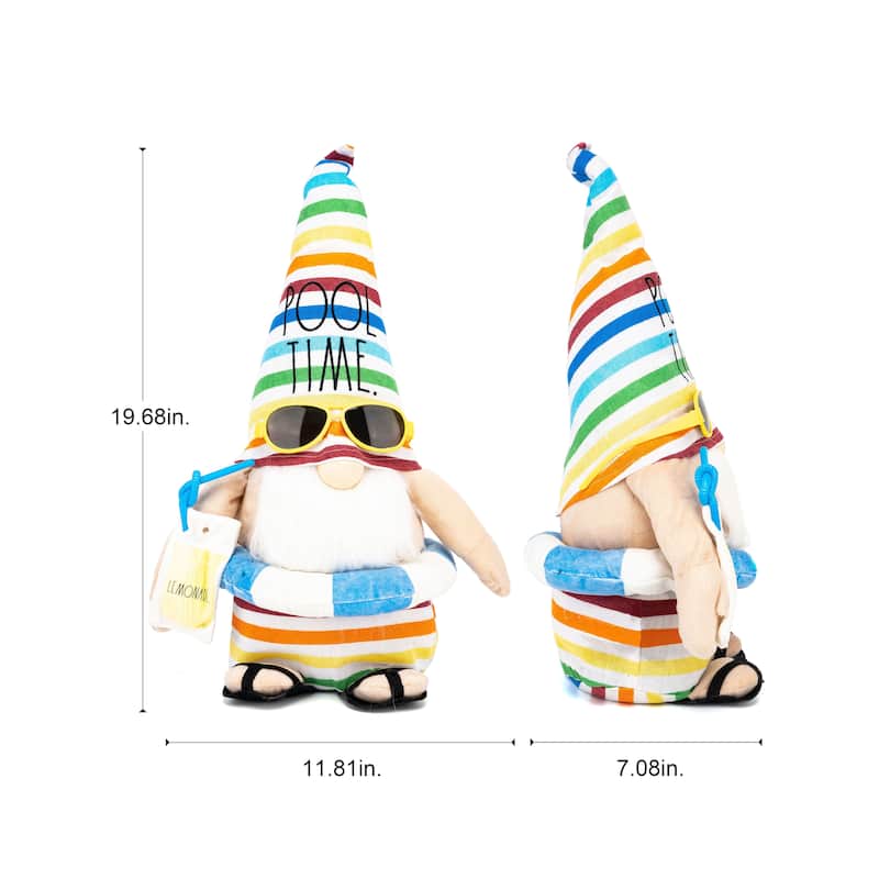 Rae Dunn Beach Gnome