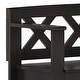 preview thumbnail 13 of 20, WYNDENHALL Halifax SOLID WOOD 36 inch Wide Transitional Small Entryway Storage Bench -  17"D x 36" W x 27.8"H