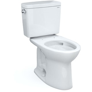 Toto CST776CSG#01 Drake 1.6 GPF Two Piece Elongated Toilet with Left Hand Lever