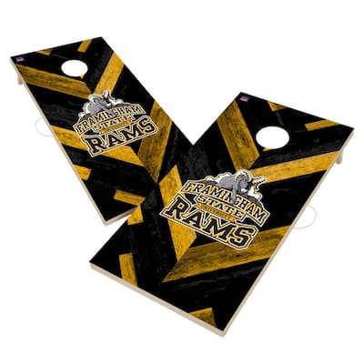 Framingham State Rams Cornhole Board Set