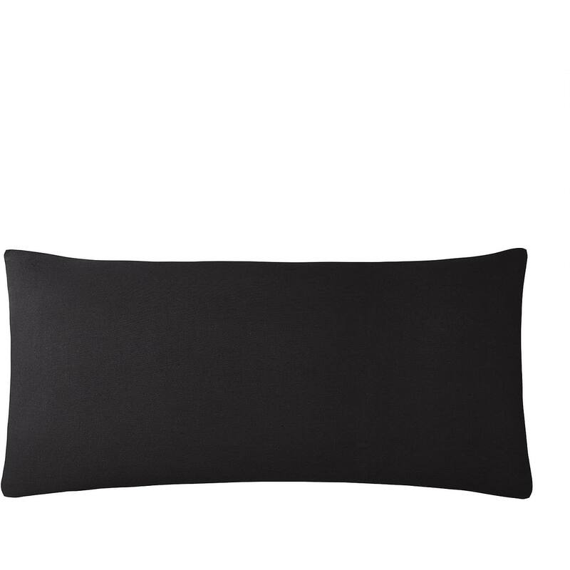 Dark Sky Reserve® - Bamboo Linen Pillow Sham - Portugal Made - Faded Black - King