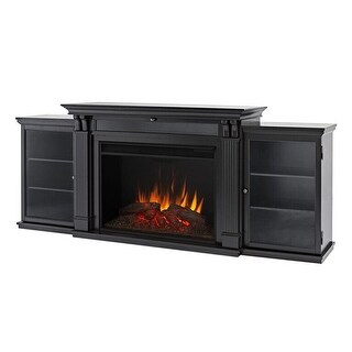 Shop Real Flame 8720e Tracey 5100 Btu Media Console Blower Forced