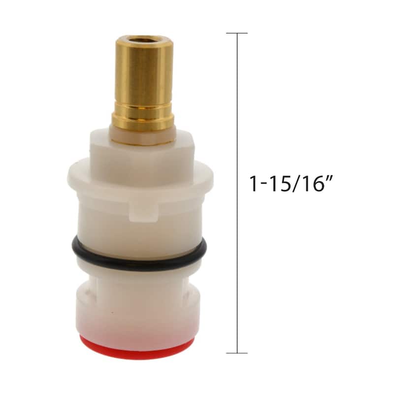 Jones Stephens 141626 Hot Ceramic Stem for Glacier Bay - White