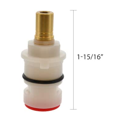 Jones Stephens 141626 Hot Ceramic Stem for Glacier Bay