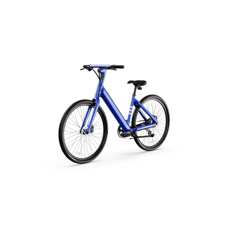 Minimalist Step-through e-Bike - Long Operating Range, High Speed, Bolt Blue - 21