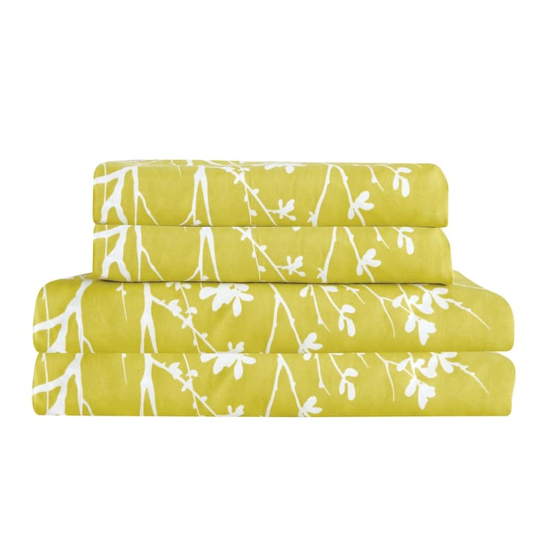 Porch & Den Jenne Reversible Patterned Bed-in-a-Bag 8-PC Comforter Set