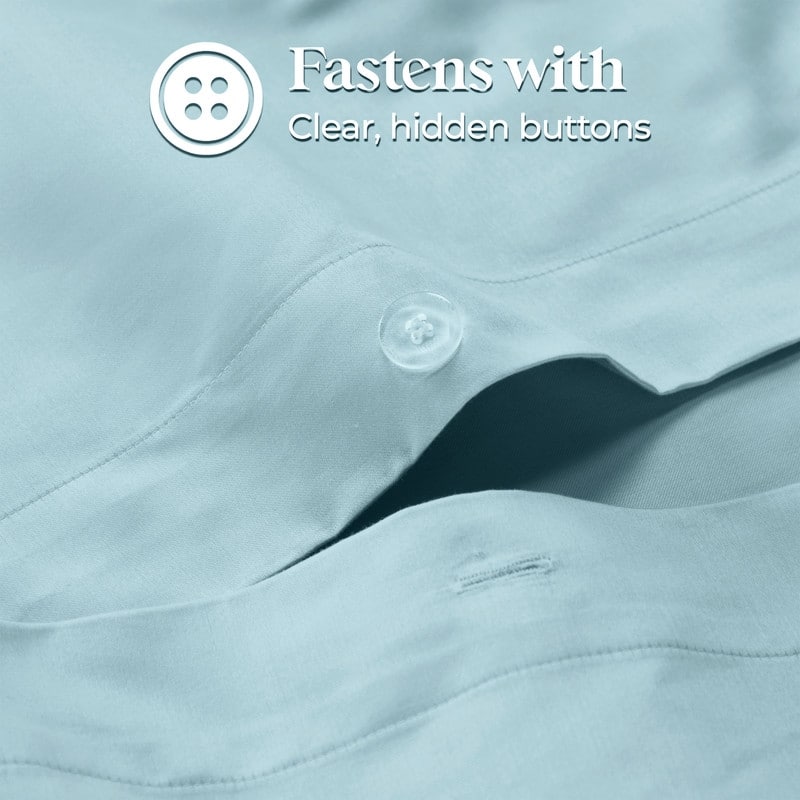 Superior Egyptian Cotton 650 TC Embroidered Duvet Cover Set