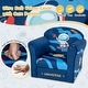 preview thumbnail 5 of 8, Costway Kids Sofa Toddler Upholstered Armrest Chair with Solid Wooden - See Details