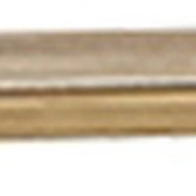 Metal Frame Wall Shelf with Keyhole Hanger, Set of 3, Gold