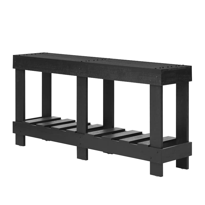 62.9" Vintage Console Table
