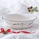 preview thumbnail 3 of 1, Pfaltzgraff Winterberry Round Serve Bowl, 10 Inch