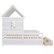 preview thumbnail 9 of 14, Twin Size House Platform Beds with Two Drawers