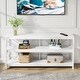 preview thumbnail 14 of 19, Rustic Console Sofa Table, 3 Tiers Industrial Narrow Long Sofa Table