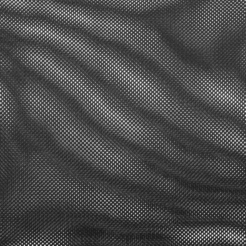 Comfort Mesh Stackable Steel Side Chair with Arms - 24"D x 23.5"W x 34.75"H