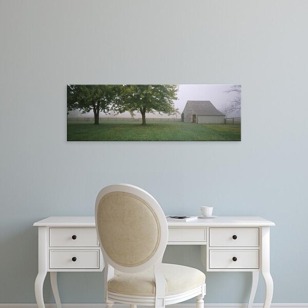 Easy Art Prints Panoramic Images's 'Appomattox Court House, National Historical Park, Appomattox, Virginia' Canvas Art