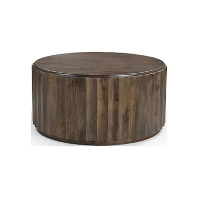 Sydney Round Solid Wood Coffee Table