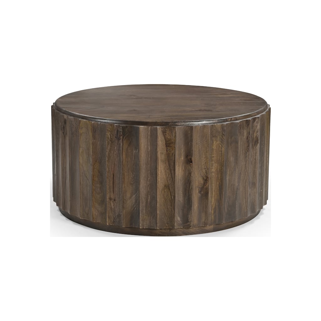 Sydney Round Solid Wood Coffee Table