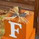 Glitzhome Wooden Nested Wording Box Decor