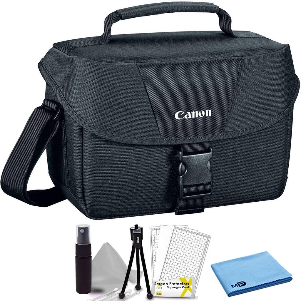Canon 100ES Padded Digital SLR Camera Case EOS Shoulder Gadget Bag