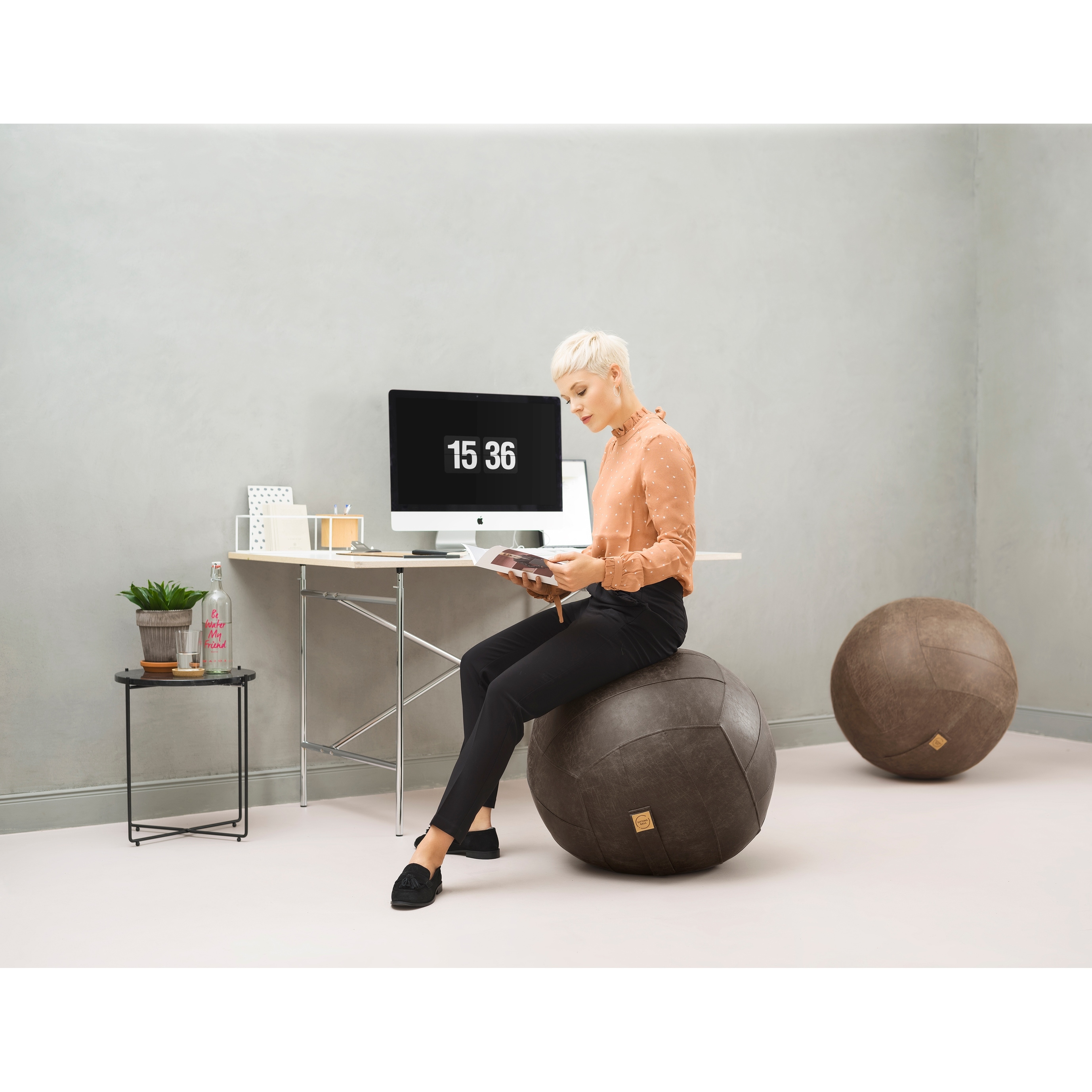 Office sales sitting ball