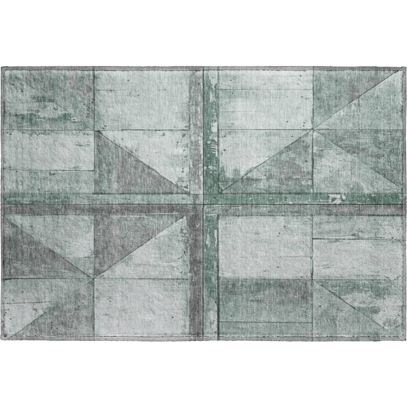 Premium Washable Super Soft Contemporary Geo Mayfield Rug