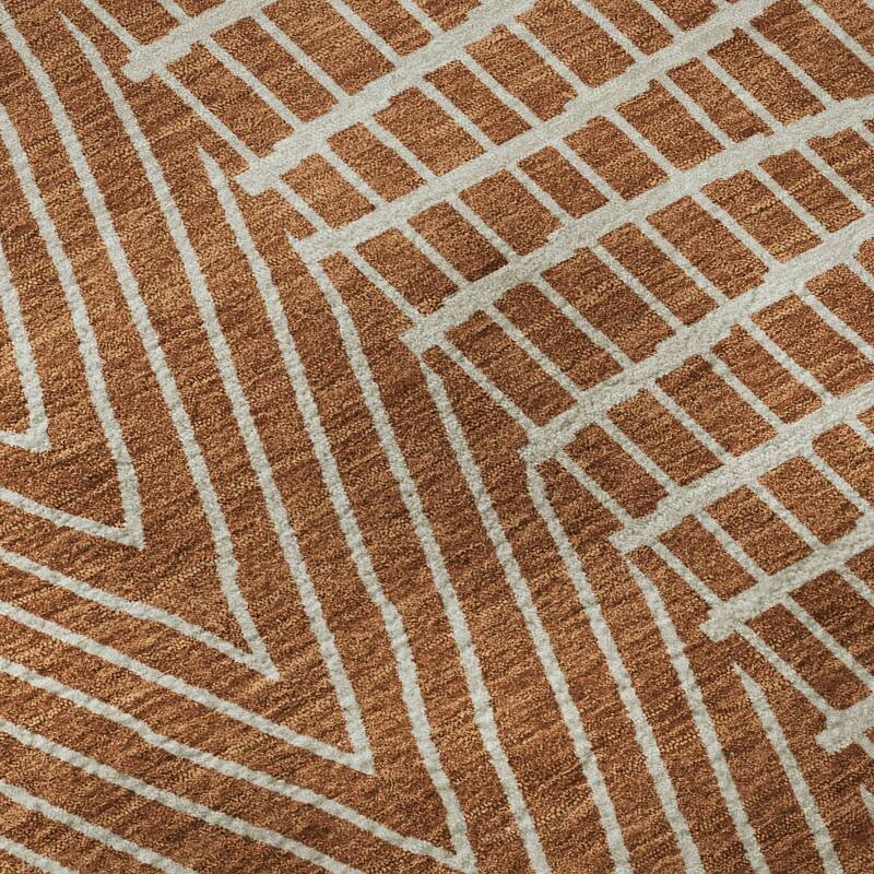 Premium Washable Super Soft Modern Geo Charm Mayfield Rug