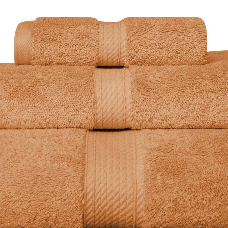 Marche Egyptian Cotton 3 Piece Towel Set by Superior
