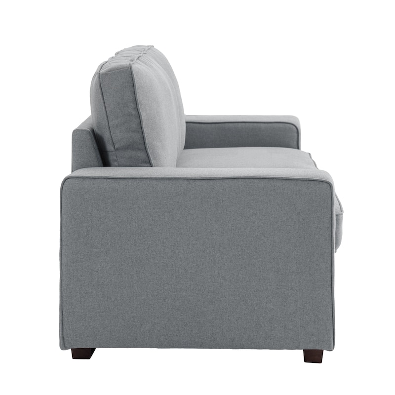 80" Modern Loveseat Couch 3 Seater Sofa