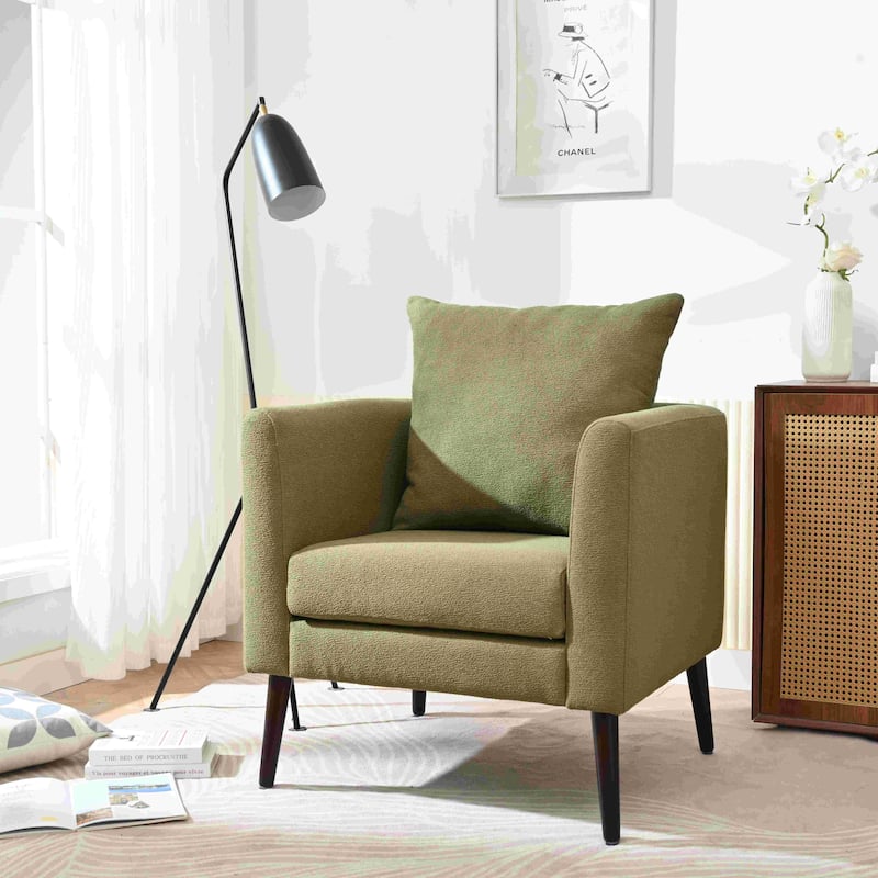 Barrel Chair, Modern Accent Chair,