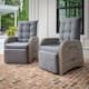 Option Gray Cushions/Gray Frame