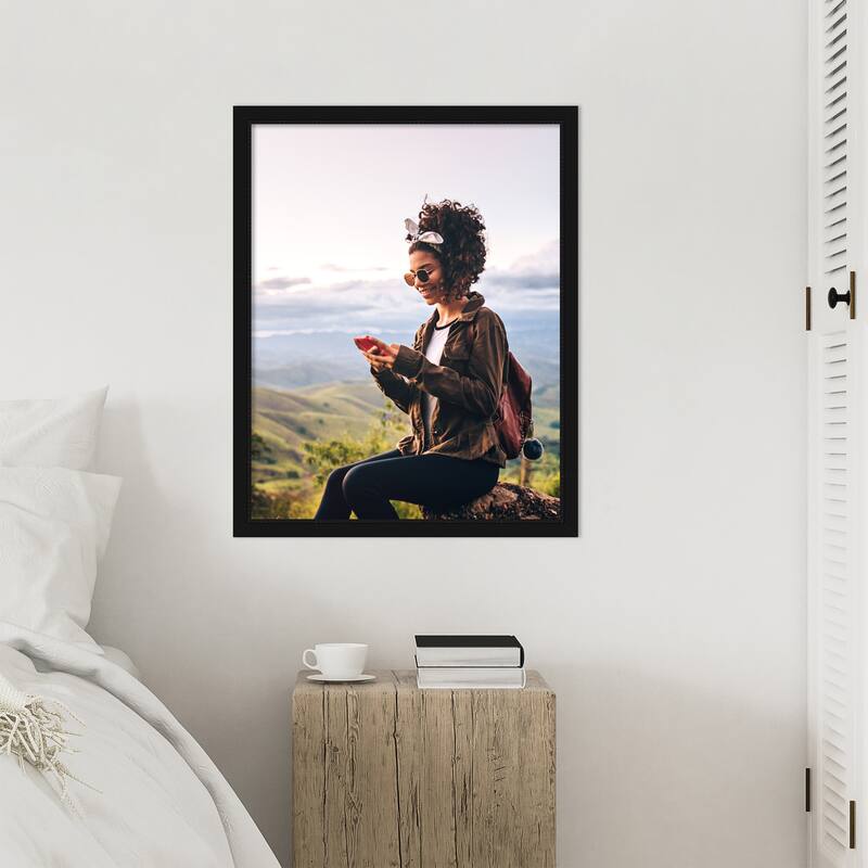 Avon Black Narrow Framed Picture Frame, Photo Frame