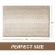 preview thumbnail 29 of 35, Ombre Chenille Non-Slip Bath Rug