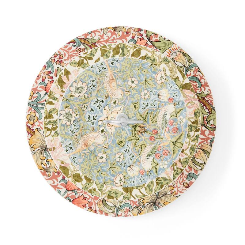 Spode Morris and Co 3 Tier Cake Stand - 6-inch; 8-inch; 10.5-inch