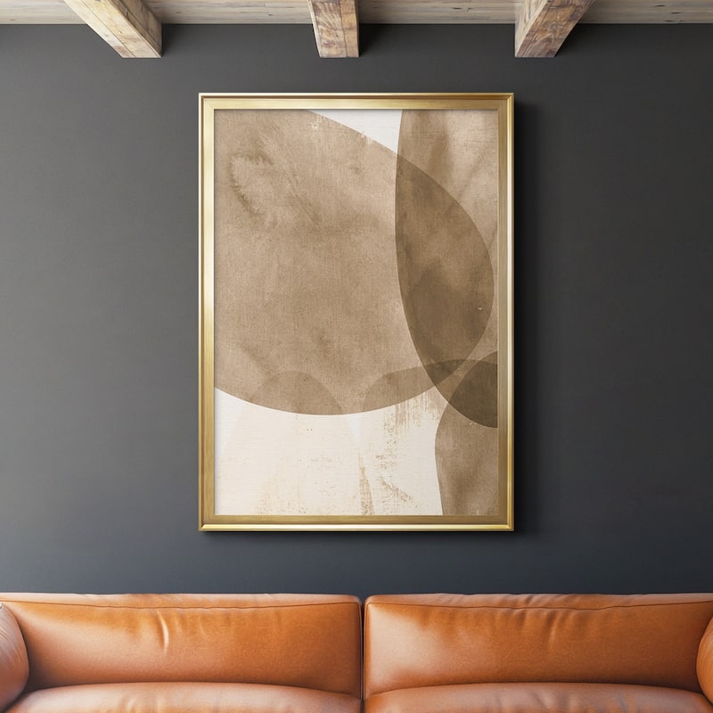 Neutral Object I Premium Framed Print - Ready to Hang