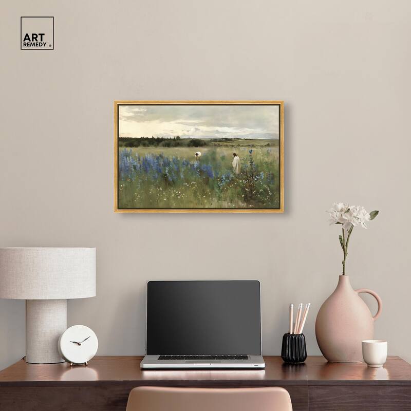 Path of the Shepherd Canvas by Art Remedy