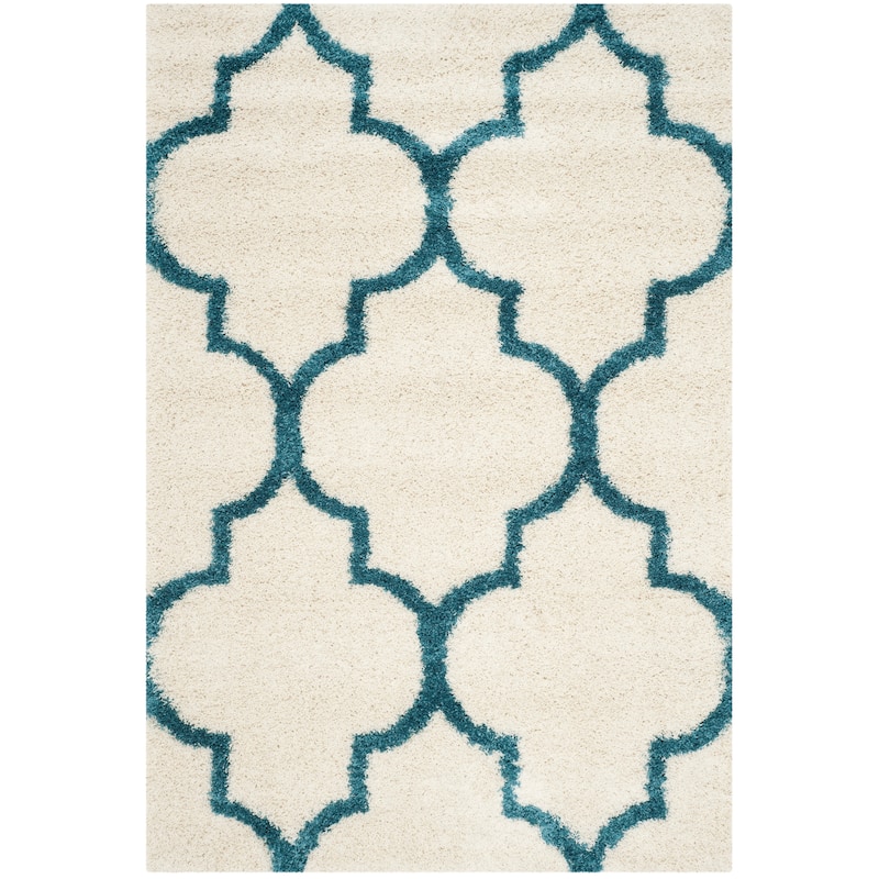 SAFAVIEH Kids Shag Jana Nursery Playroom 2-inch Thick Rug