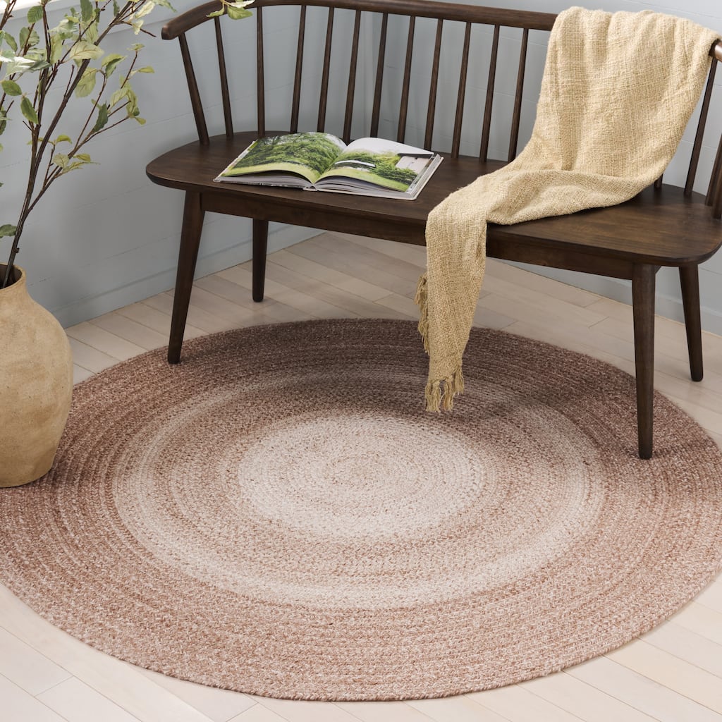 SAFAVIEH Handmade Braided Eleana Country Rug