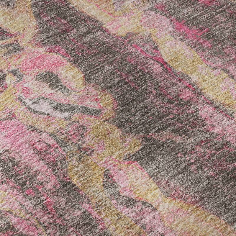 Premium Washable Super Soft Contemproary Rugged Mayfield Rug