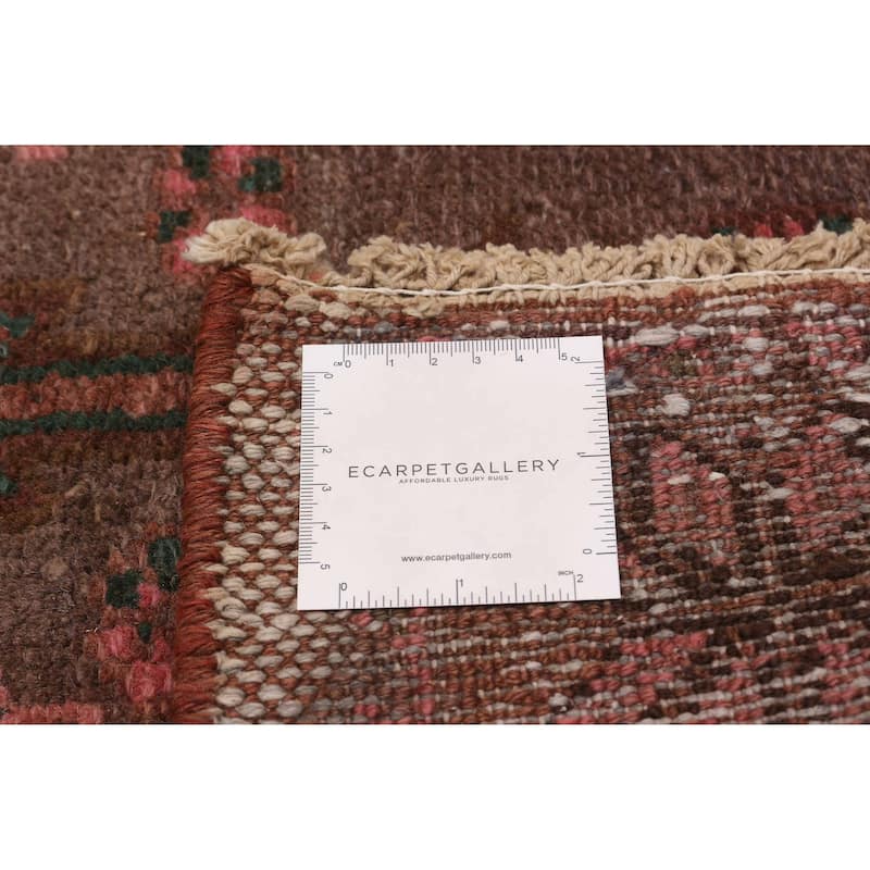 ECARPETGALLERY Hand-knotted Andelz Taupe Wool Rug - 3'6 x 9'10