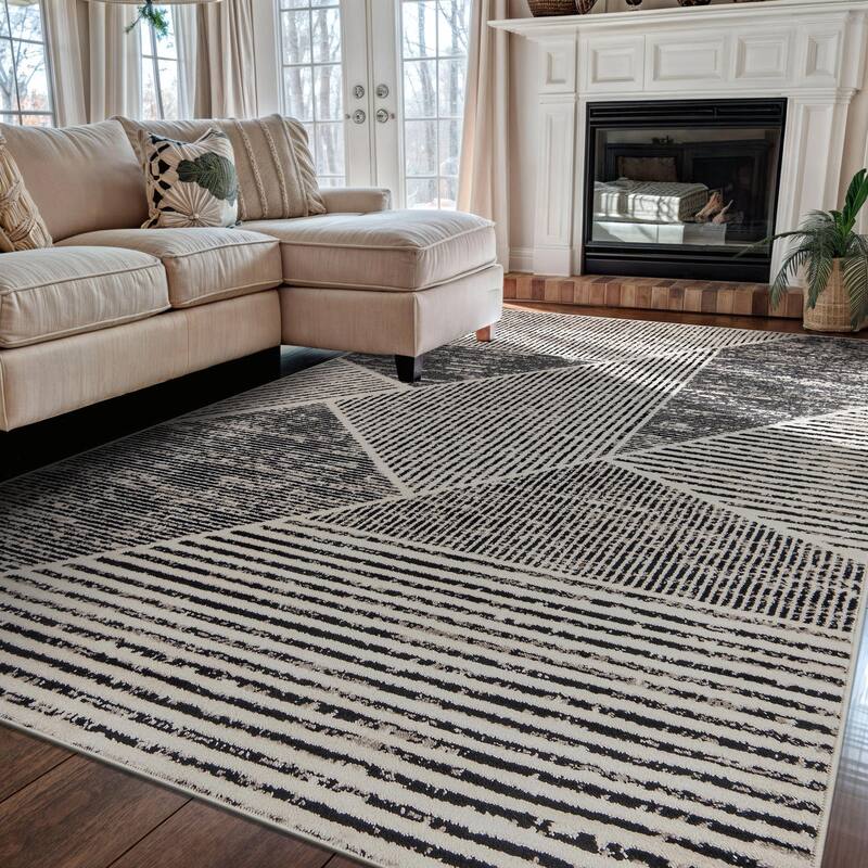 Southwestern Geometric Area Rug
