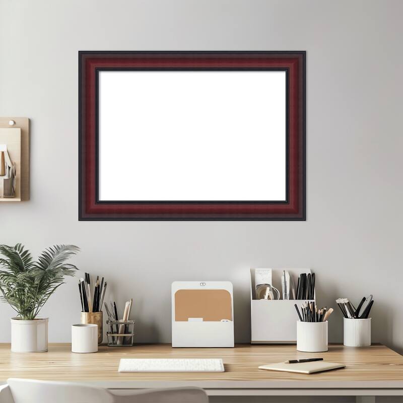 Dalat Framed Dry Erase Magnetic Board