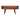 Artisan Furniture Solid Wood Honey Caramel Coffee Table