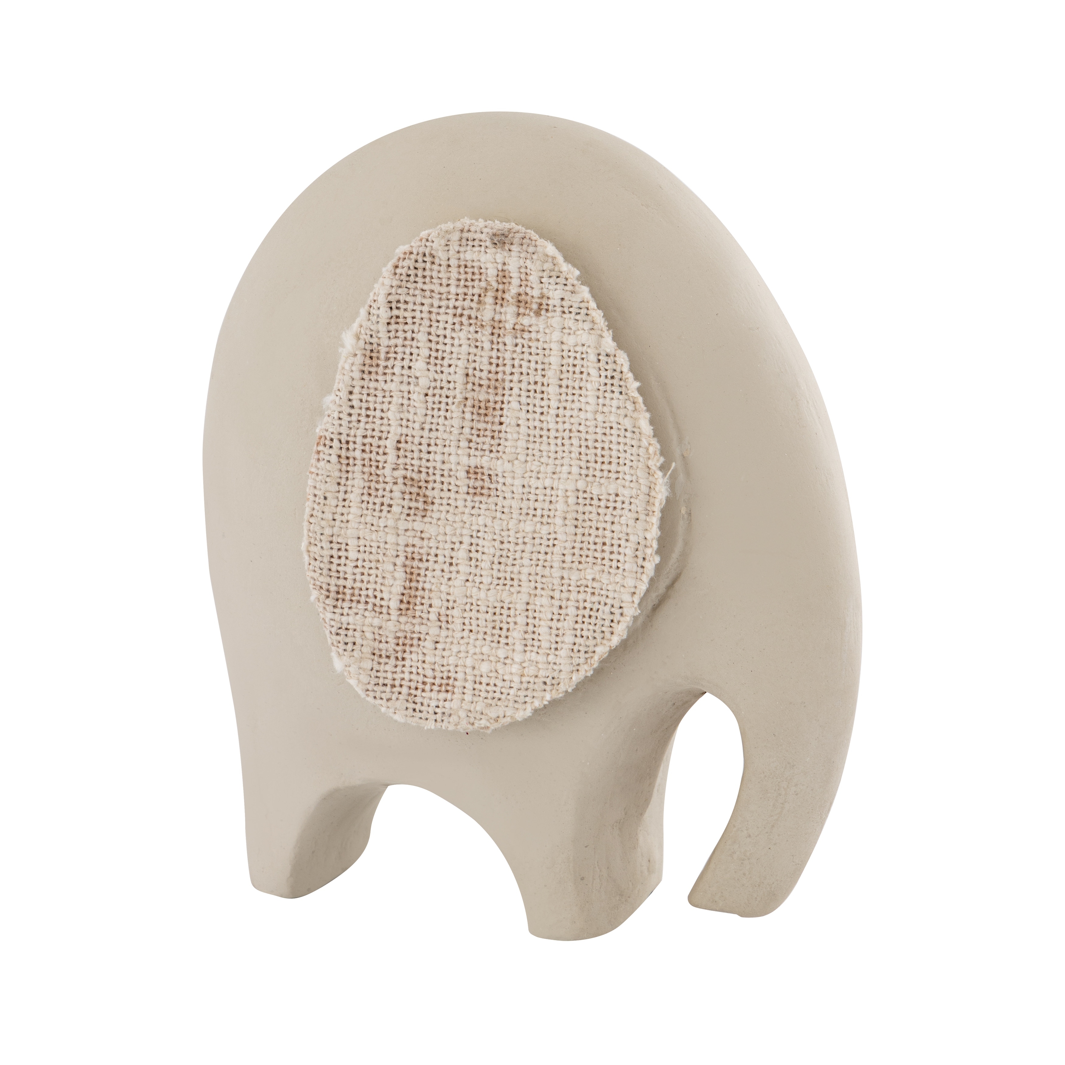 Atlas Amigo Minimalist Cream Animal Sculpture