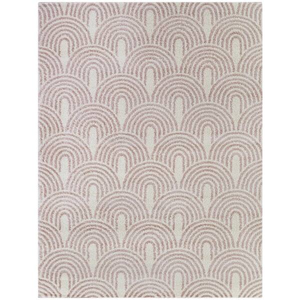 Shirley Modern Arches Area Rug - Bed Bath & Beyond - 37571304