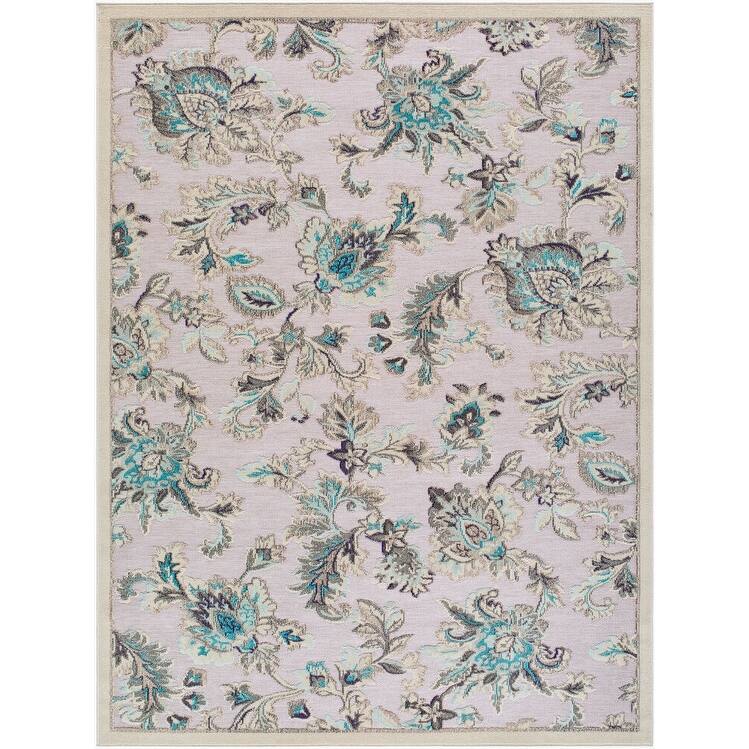 Livabliss Big Sur Coastal Indoor/Outdoor Area Rug